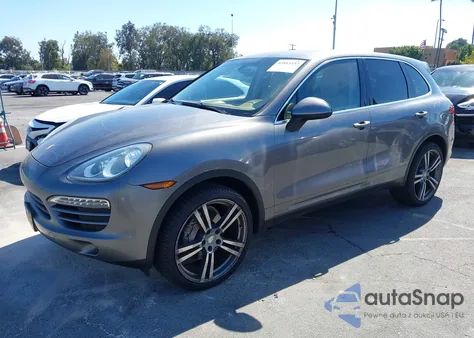 2012 Porsche Cayenne from USA, damaged, VIN WP1AA2A25CLA07119